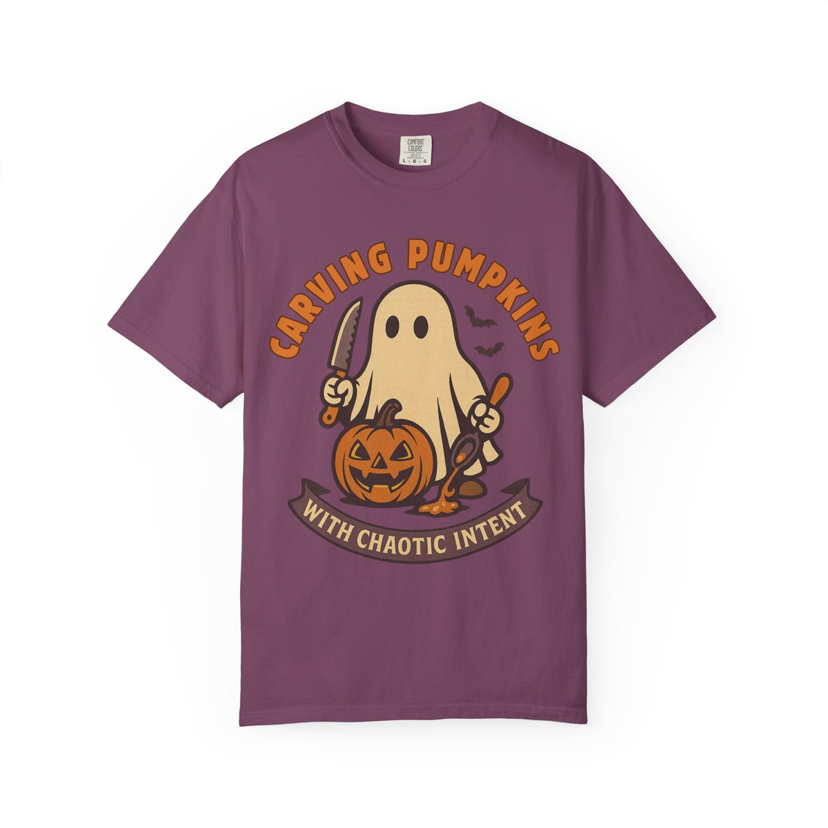Carving Pumpkins Chaotic T-Shirt