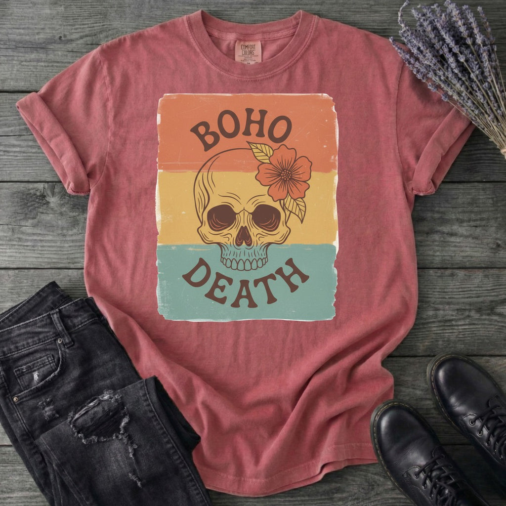 Boho Death T-Shirt