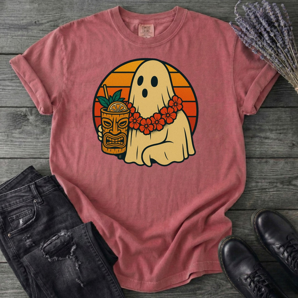 Ghost Tiki T-Shirt