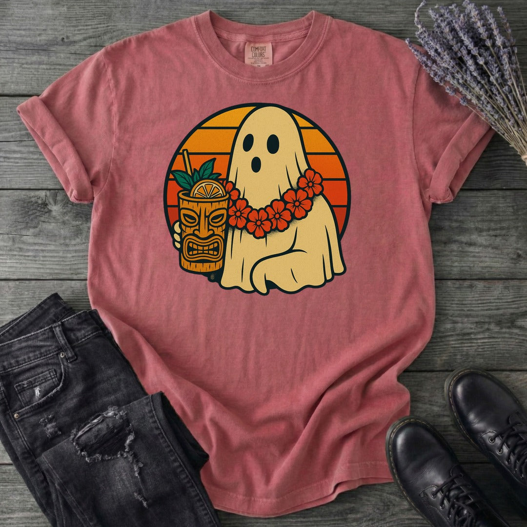 Ghost Tiki T-Shirt