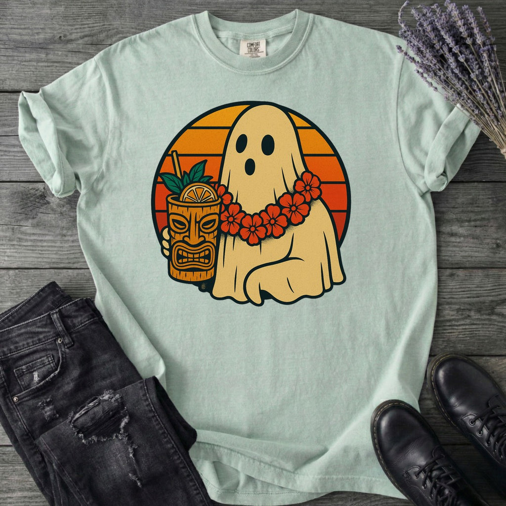 Ghost Tiki T-Shirt