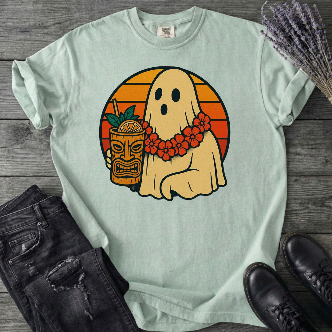 Ghost Tiki T-Shirt