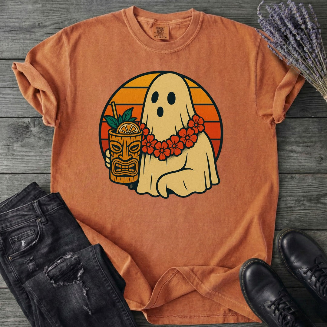 Ghost Tiki T-Shirt