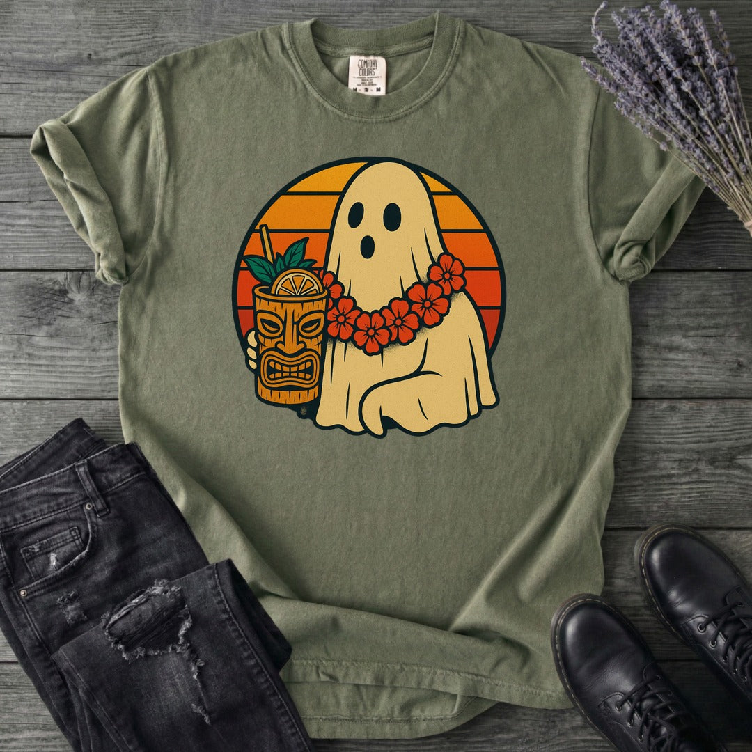 Ghost Tiki T-Shirt