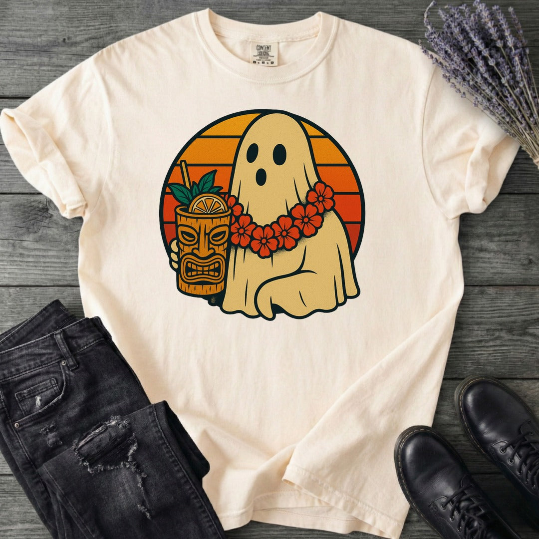 Ghost Tiki T-Shirt