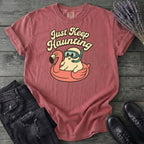 Just Keep Haunting T-Shirt