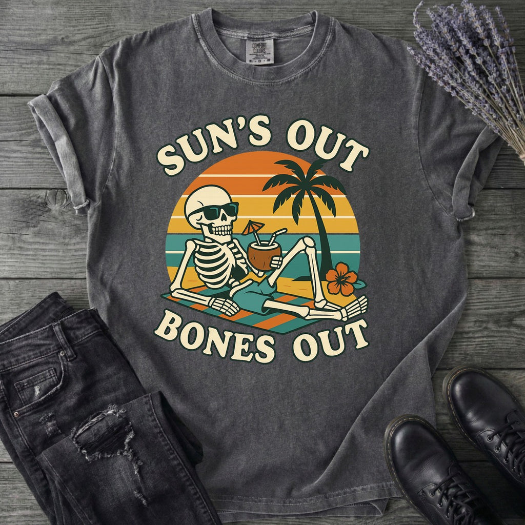 Suns Out Bones Out T-Shirt