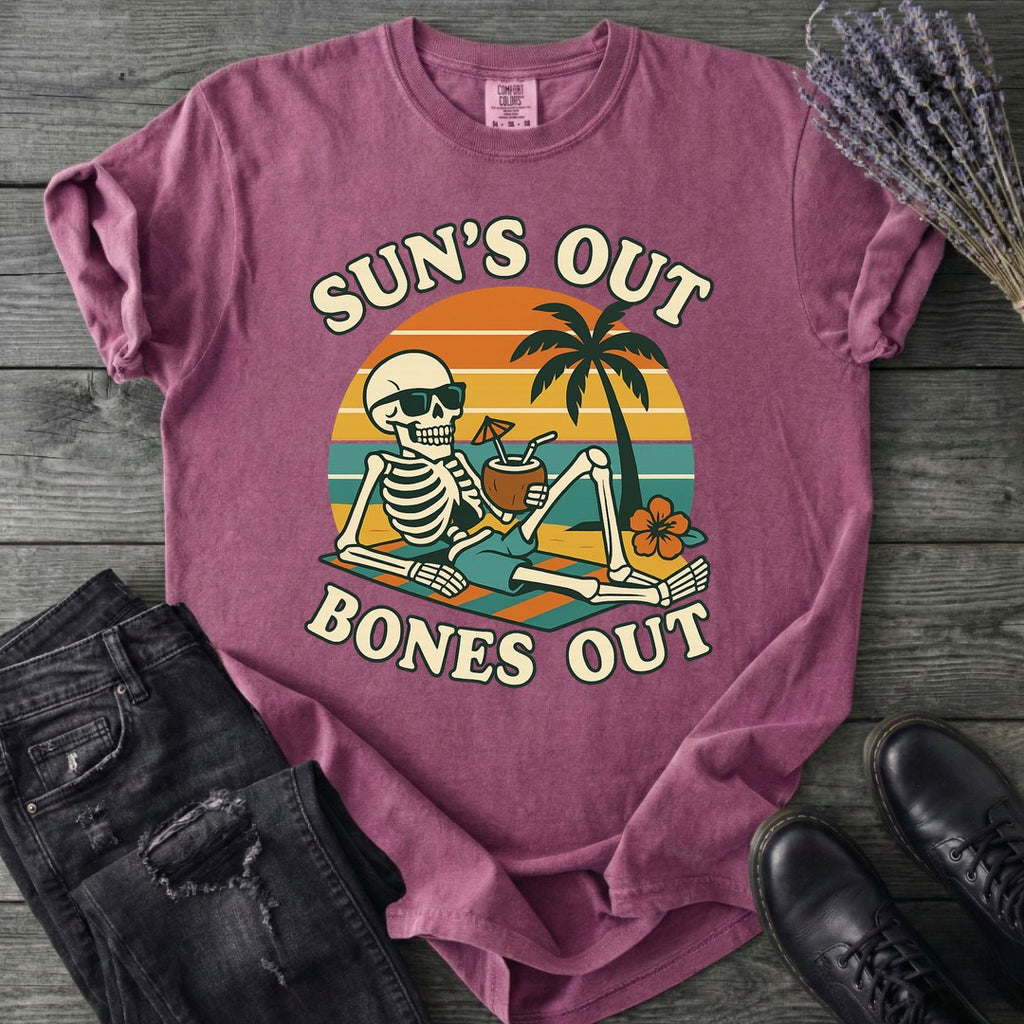 Suns Out Bones Out T-Shirt