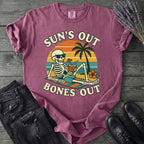 Suns Out Bones Out T-Shirt