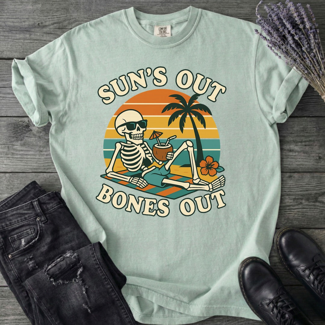 Suns Out Bones Out T-Shirt