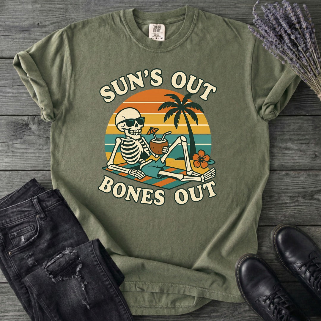 Suns Out Bones Out T-Shirt