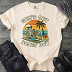 Suns Out Bones Out T-Shirt