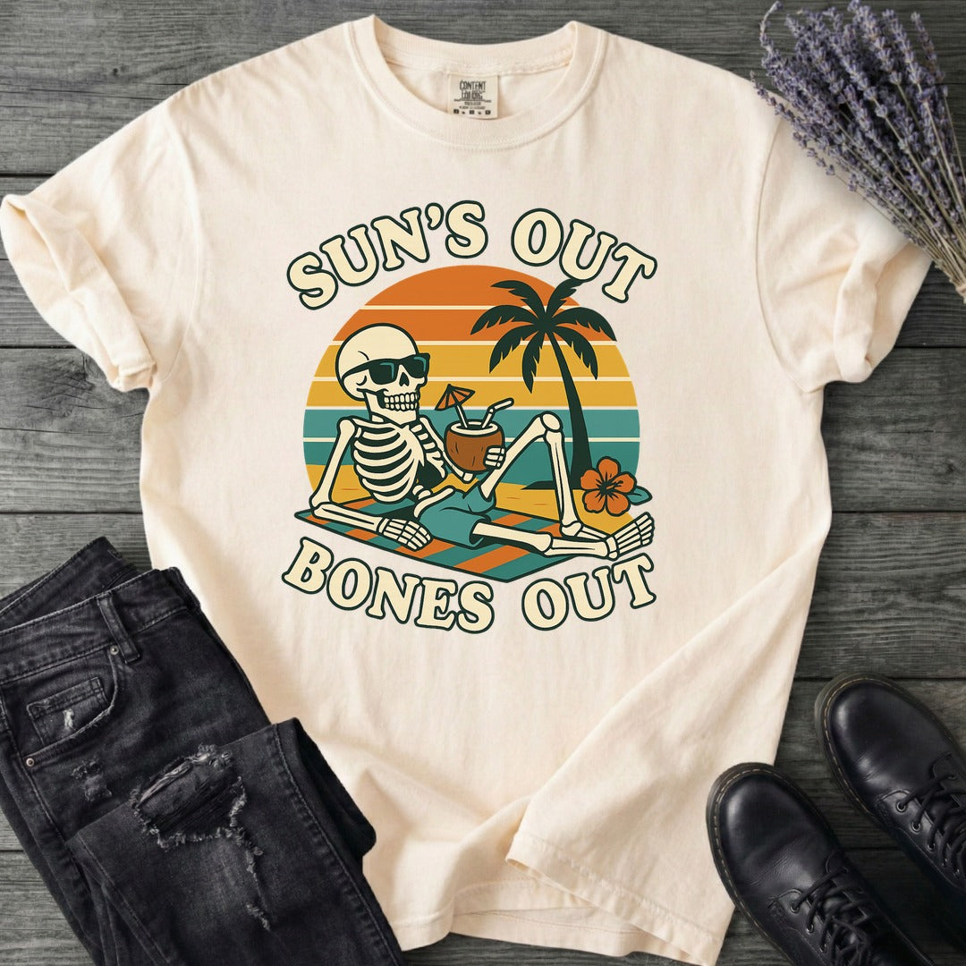 Suns Out Bones Out T-Shirt