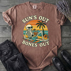 Suns Out Bones Out T-Shirt