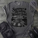 Summer Reading Winter Soul T-Shirt
