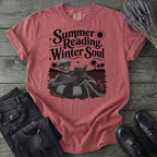 Summer Reading Winter Soul T-Shirt