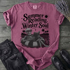 Summer Reading Winter Soul T-Shirt