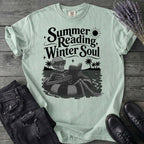 Summer Reading Winter Soul T-Shirt