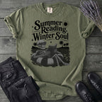 Summer Reading Winter Soul T-Shirt