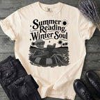 Summer Reading Winter Soul T-Shirt