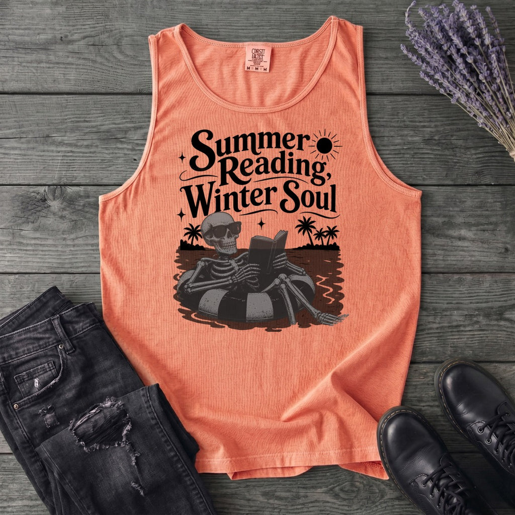 Summer Reading Winter Soul Tank Top