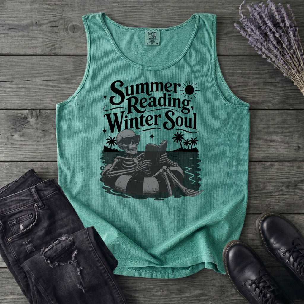 Summer Reading Winter Soul Tank Top