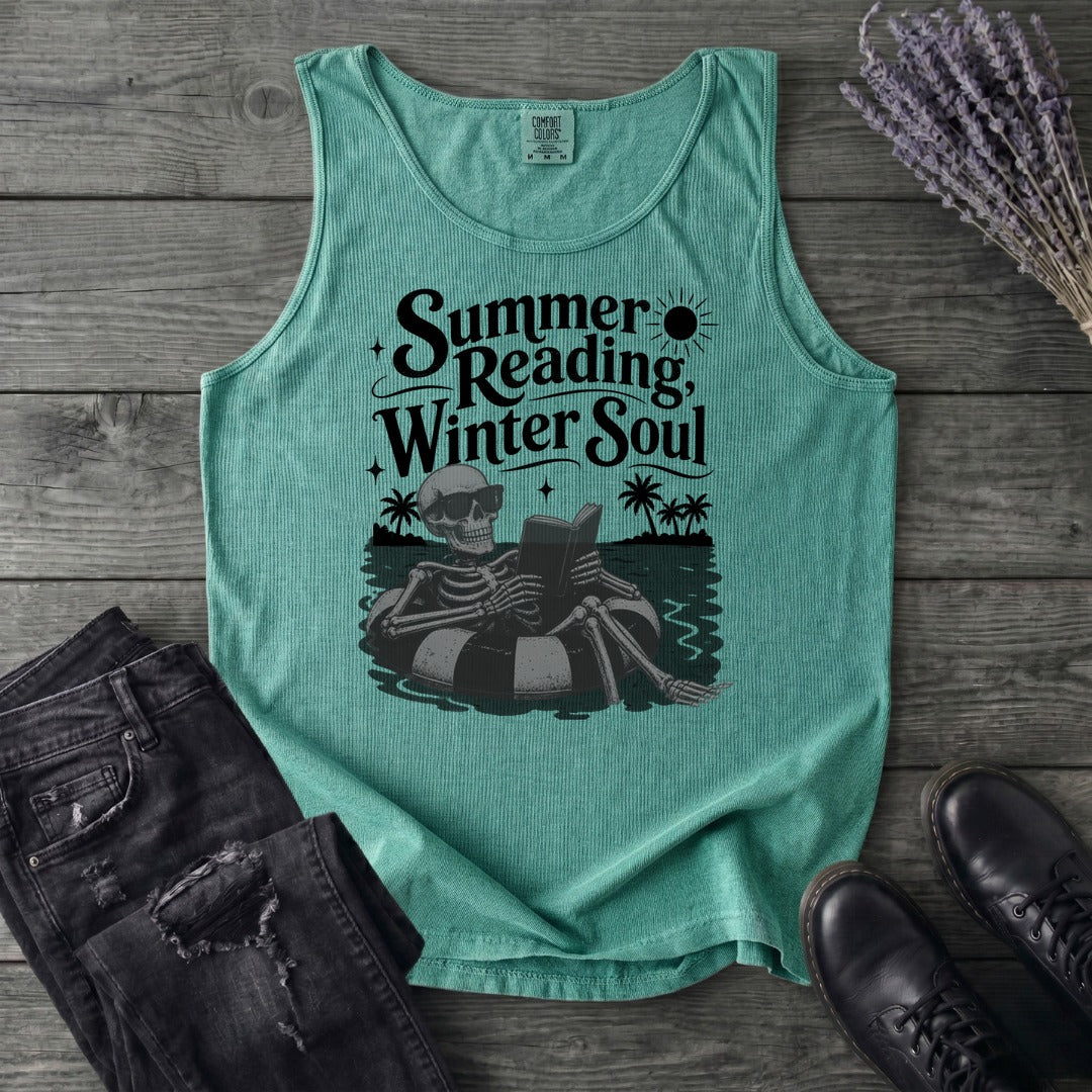 Summer Reading Winter Soul Tank Top