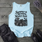 Summer Reading Winter Soul Tank Top
