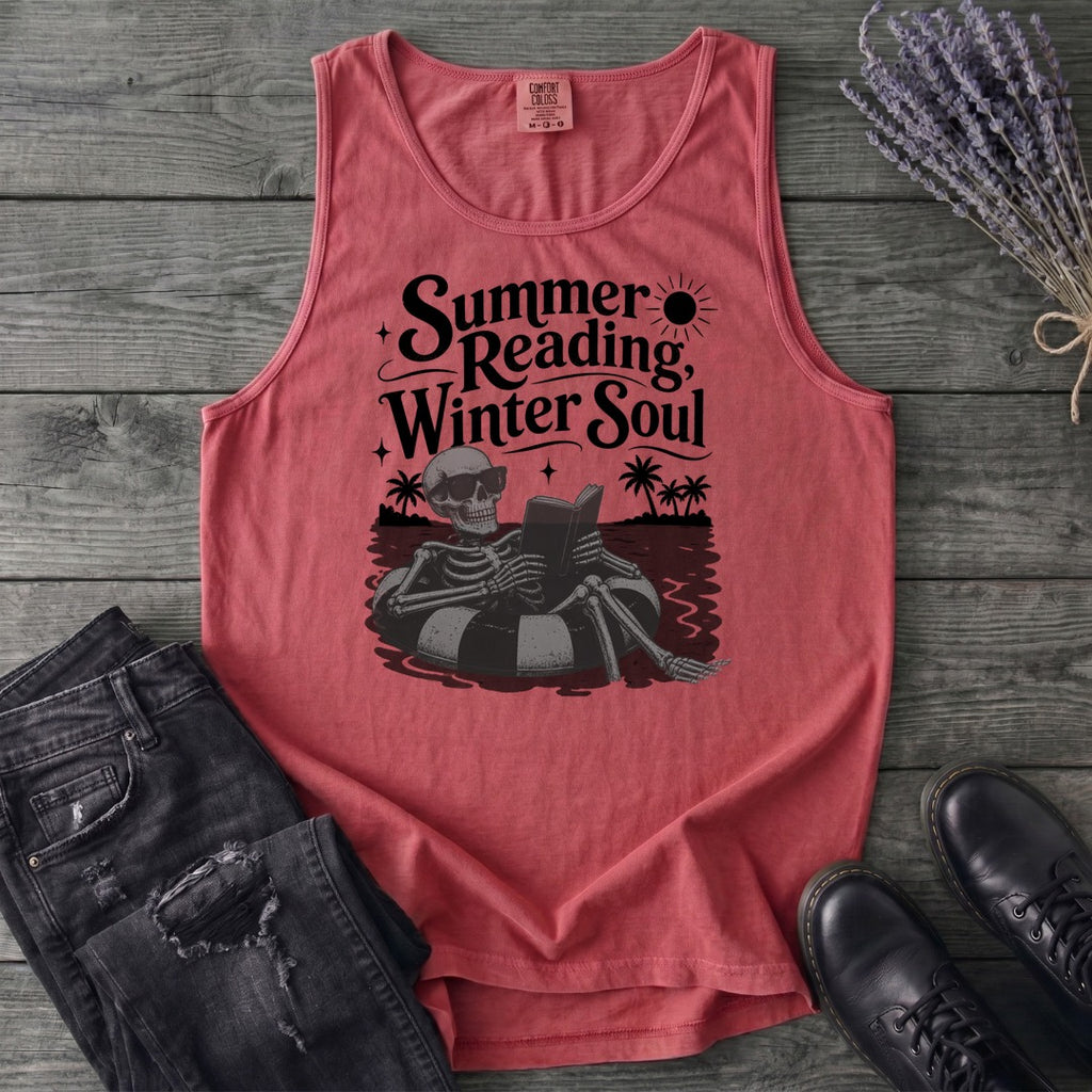 Summer Reading Winter Soul Tank Top