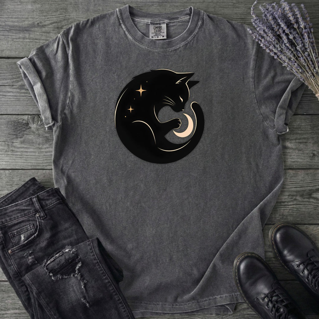 Cat and Moon T-Shirt