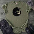 Cat and Moon T-Shirt
