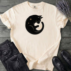 Cat and Moon T-Shirt