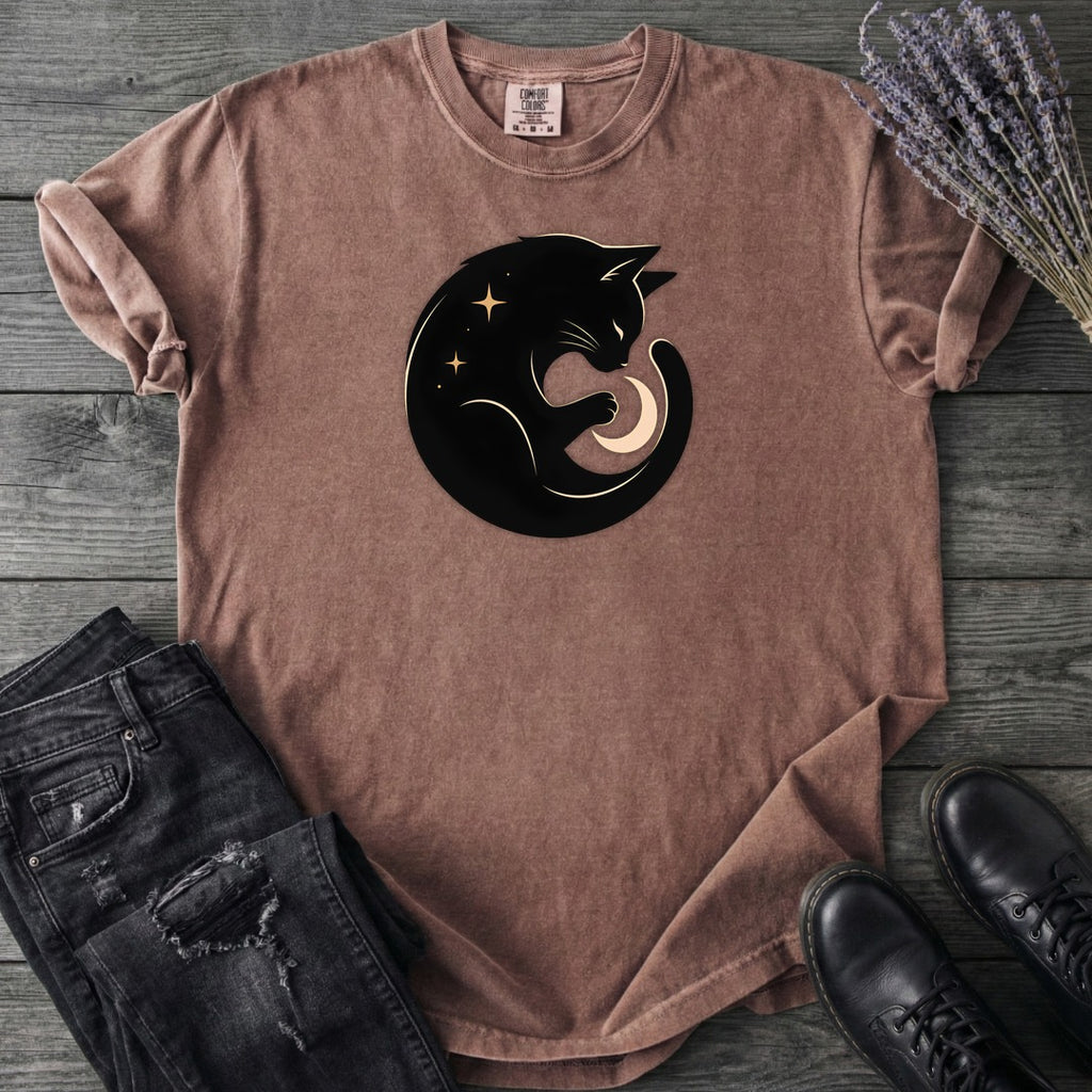 Cat and Moon T-Shirt