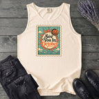 See You In October Tank Top