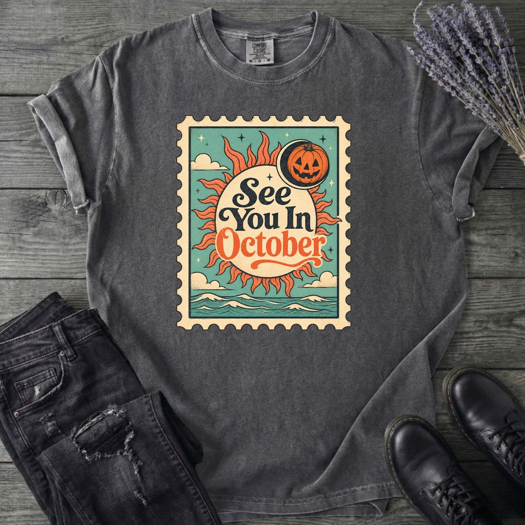 See You In October T-Shirt
