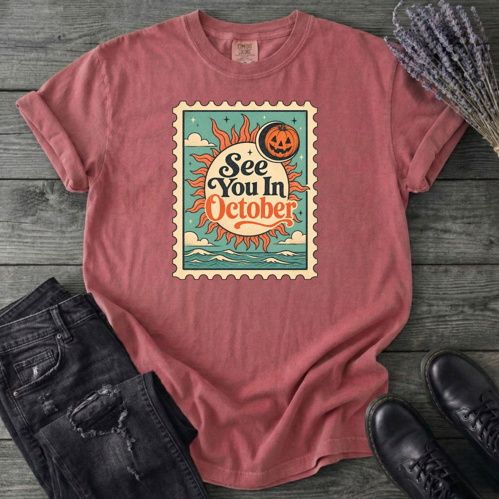 See You In October T-Shirt
