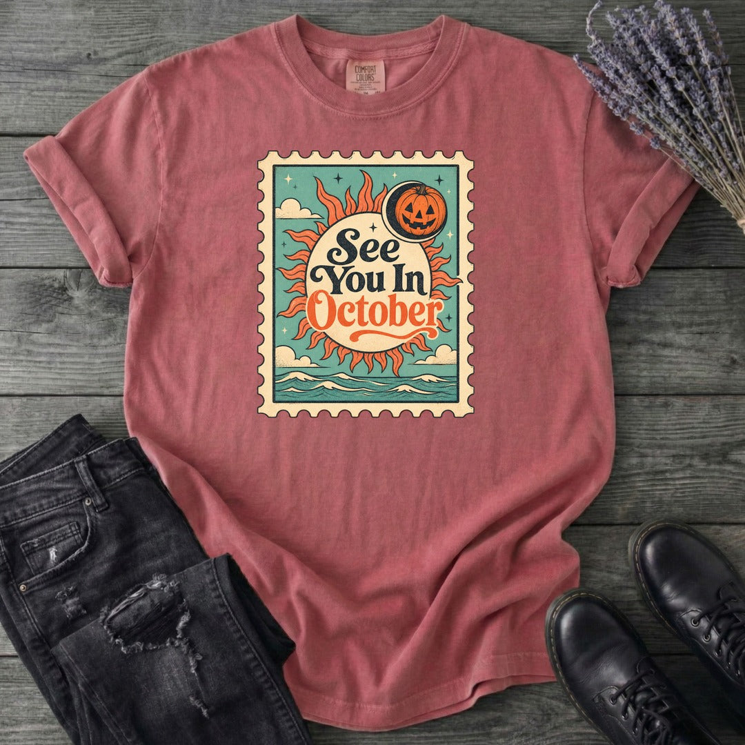 See You In October T-Shirt