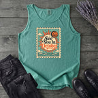 See You In October Tank Top