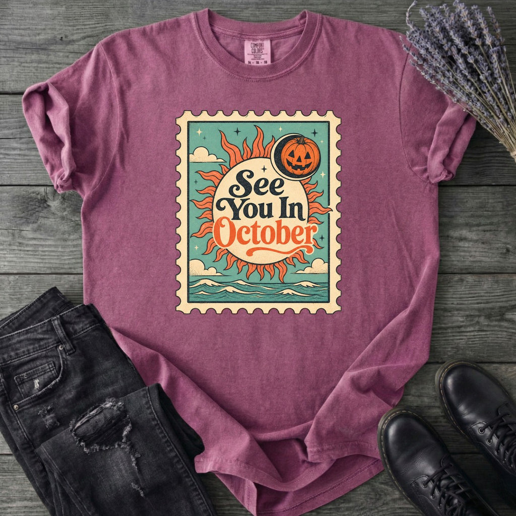 See You In October T-Shirt