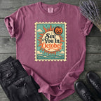 See You In October T-Shirt