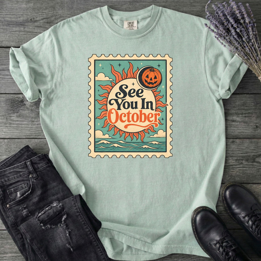 See You In October T-Shirt