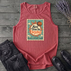 See You In October Tank Top