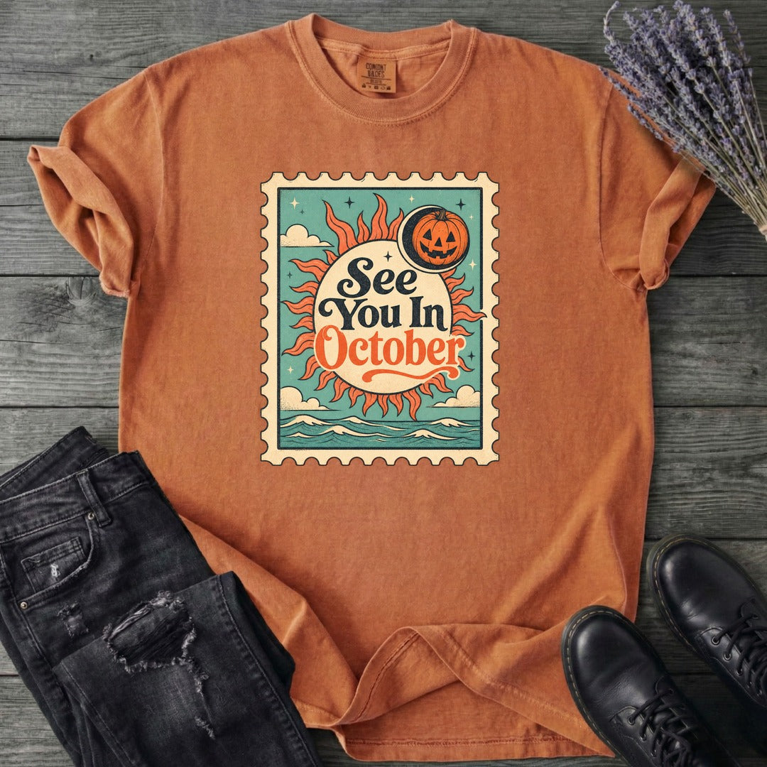 See You In October T-Shirt