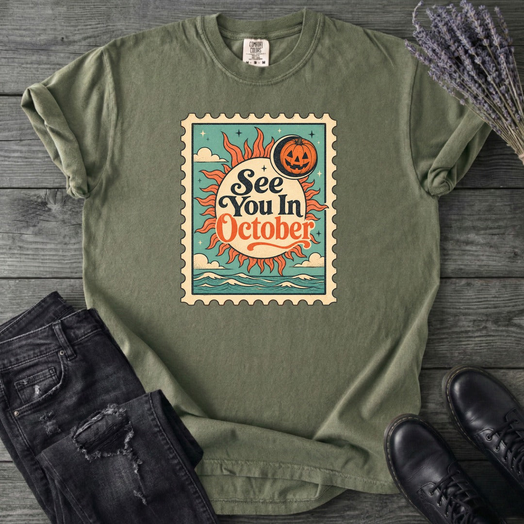 See You In October T-Shirt