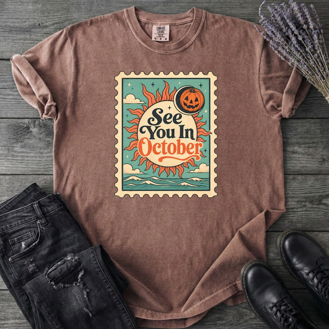 See You In October T-Shirt