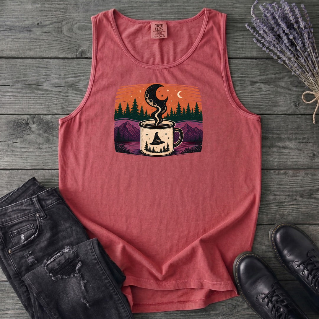Witchy Camp Cup Tank Top
