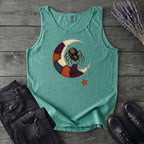 Stitching The Moon Tank Top