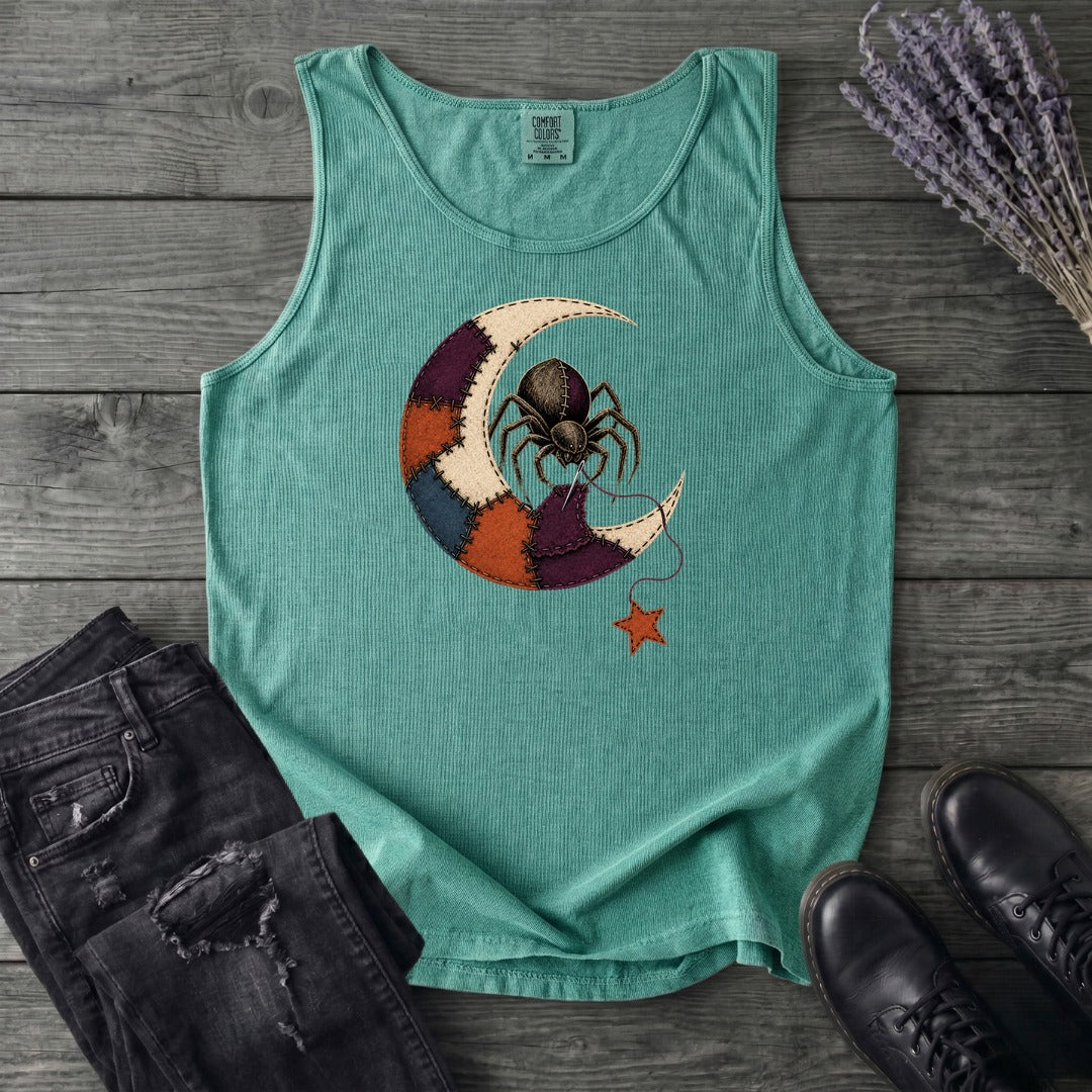 Stitching The Moon Tank Top
