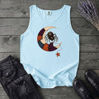 Stitching The Moon Tank Top