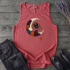 Stitching The Moon Tank Top